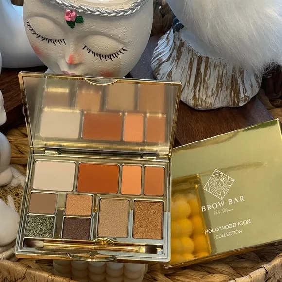 BROW BAR By Reema Hollywood Icon Face Palette In Drama Queen - Picture 13 of 16